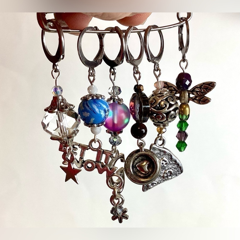 Gilmore Girls Stitch Markers Crochet Knitting Supplies Purse Charms